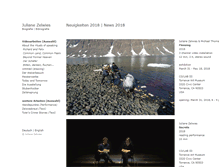 Tablet Screenshot of juliane.de