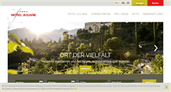 Desktop Screenshot of juliane.it